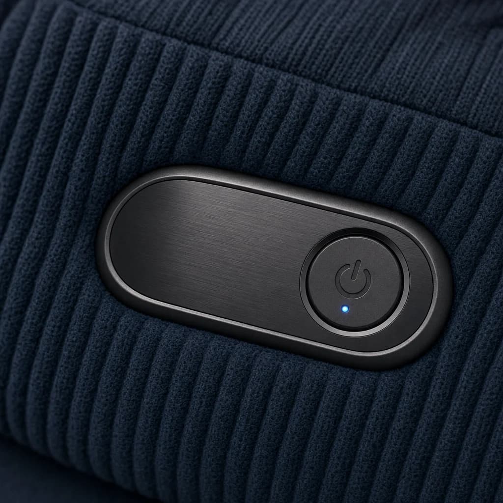 Calibrated graphene warmth