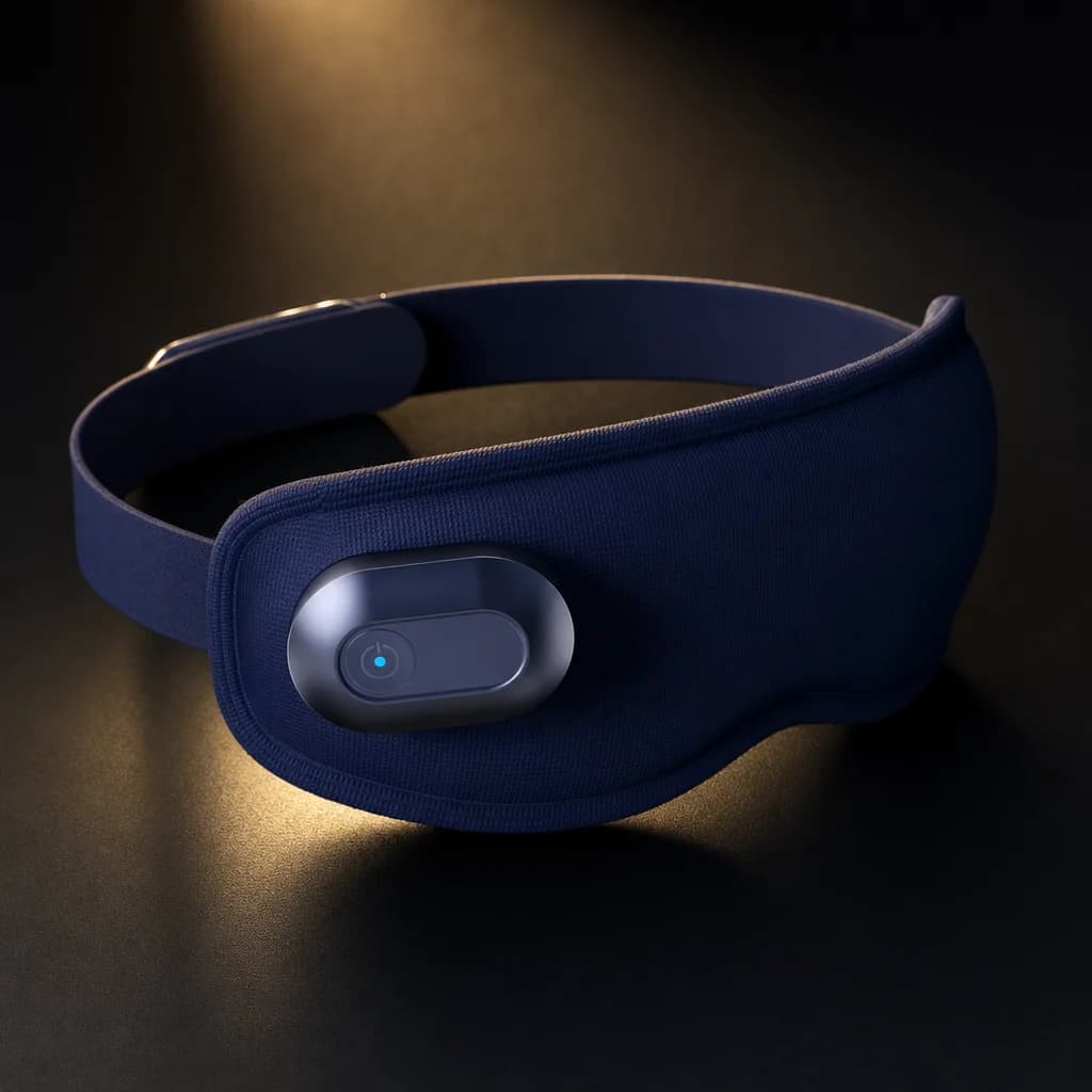 The Nocturne shown at an angle, revealing the matte composite shell.